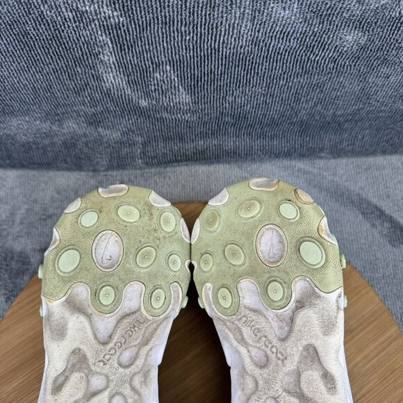 Nike Womens React Element 55 Size 7.5 Shoes Gray Blue Running Training Sneakers - Picture 8 of 10